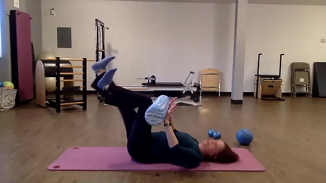 3/1/21 LIVESTREAM Restorative Mat on the Roller with Mindy